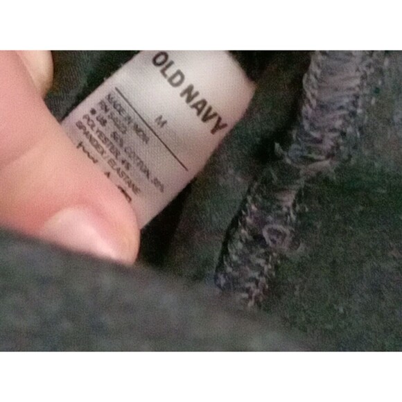 Old Navy extra High Waisted 7/8 Length Leggings Women's Size Medium Heather Gray - Picture 3 of 4